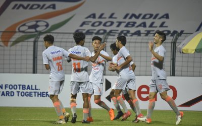 Sajad Hussain header hands Indian Arrows draw against Aizawl FC