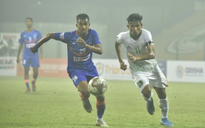 Indian Arrows lose to NEROCA FC in Kalyani