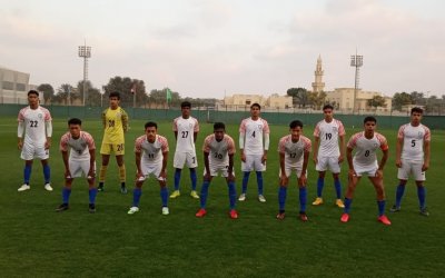 India U-16s suffer defeat in friendly against UAE