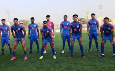 India U-16 National Team beat UAE in friendly