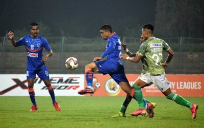 Indian Arrows go down to Gokulam Kerala FC in Kalyani