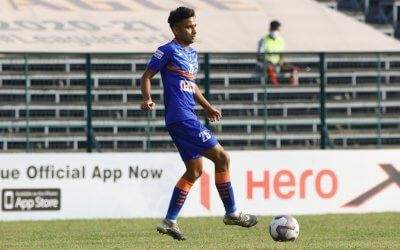 Indian Arrows go down against Real Kashmir FC