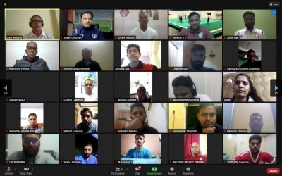 AIFF organises first-ever Beach Soccer introductory online course