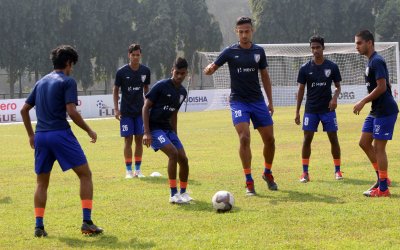 Indian Arrows geared up to take on 'organised' RG Punjab FC