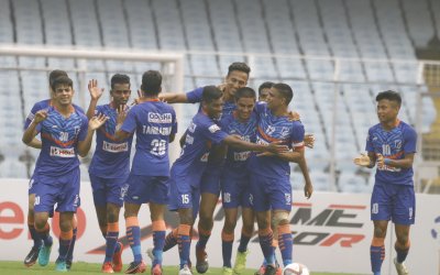 Gurpanthjeet strike hands Indian Arrows victory against Mohammedan Sporting