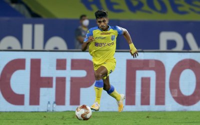 Breaking Sunil Chhetri's records is my motivation, says Rahul KP