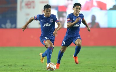 Lucky to learn from seniors like Sunil Chhetri, Gurpreet Singh, Eugeneson Lyngdoh, states Suresh Wangjam