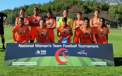 Indian Women’s Team lose lead and match against Ukraine