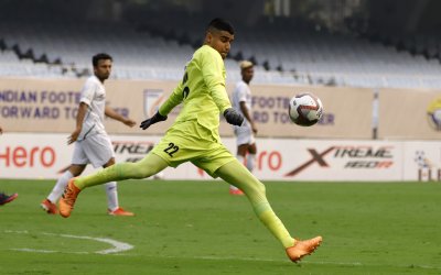 Staunch Mohammedan display makes Arrows custodian Ahaan youngest-ever Hero of the Match