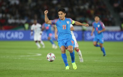 Excited and grateful that India are playing Oman and UAE in Friendlies: Sunil Chhetri