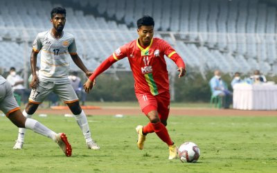 Hero of the League Bidyashagar Singh 'proud' after record-breaking campaign