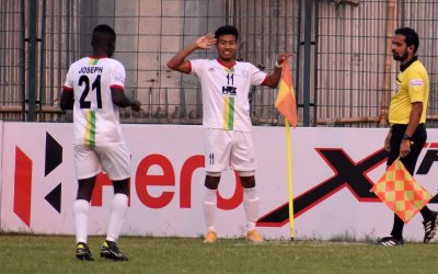 From farm to football field: Bidyashagar fulfilling father's dream after record-breaking scoring run