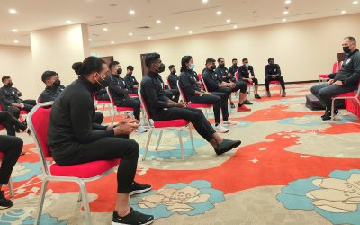 Blue Tigers settle down in Dubai under ‘the big umbrella’