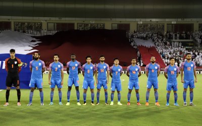 India to play remaining FIFA World Cup qualifier matches in Qatar