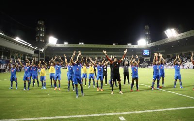 Blue Tigers to leave for Dubai for International Friendlies
