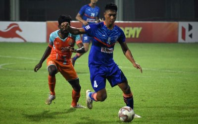 Indian Arrows go down to Chennai City FC