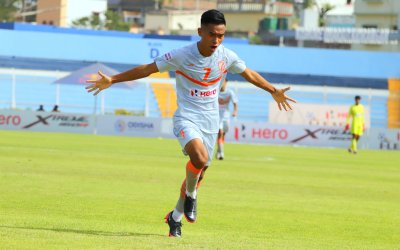 Gogoi, Sailo strikes hand Indian Arrows victory against Aizawl FC
