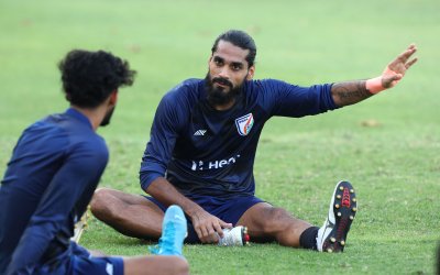 Continuous supply of talent defines Indian football: Sandesh Jhingan