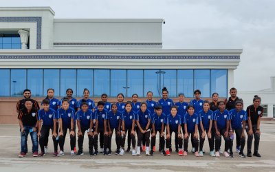Aiming to build leaders, Indian Women’s Team lands in Uzbekistan