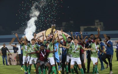 Gokulam Kerala FC seal stunning comeback to be crowned Kerala's first Hero I-League Champions