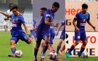 U-16 national team trio moving forward together in the Hero I-League with Indian Arrows