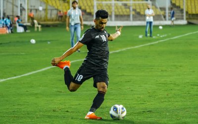 Feels great to set up 'historic goal', says FC Goa's Brandon Fernandes