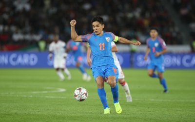 Sunil Chhetri hands over Twitter account to 'real-life captains' for amplifying COVID-19 information