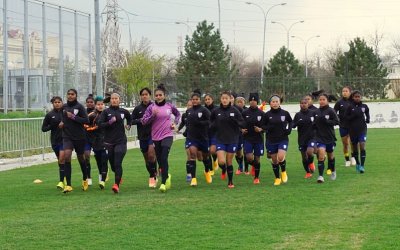 Performing as ‘one unit’, Indian Women’s Team gets ready for Belarus challenge
