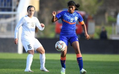 Indian Women’s Team concede late to lose to Uzbekistan