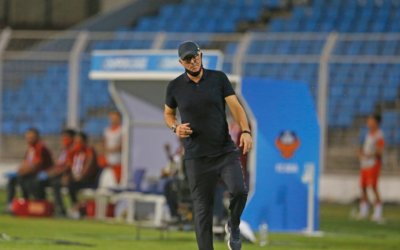 Organisation, pitch conditions in Goa for ACL Group E very good, hails Laurent Blanc
