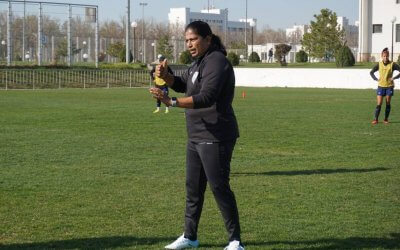 Indian Women's Team 'going all-out' in preparation for Uzbekistan encounter: Maymol Rocky