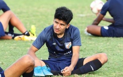 I feel I need to convert more chances, says Anirudh Thapa