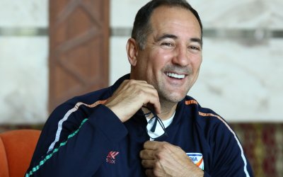Igor Stimac thanks Qatar FA for 'hosting us in difficult times'
