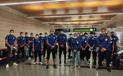 AIFF thanks Qatar FA as Blue Tigers land safely in Doha