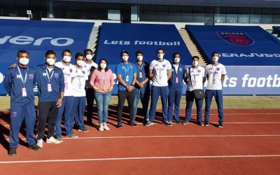 The Treble Winners of India