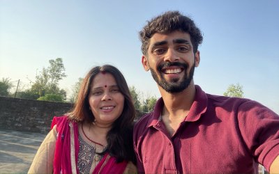 Mummy gives me the strength to carry on: Akash Mishra