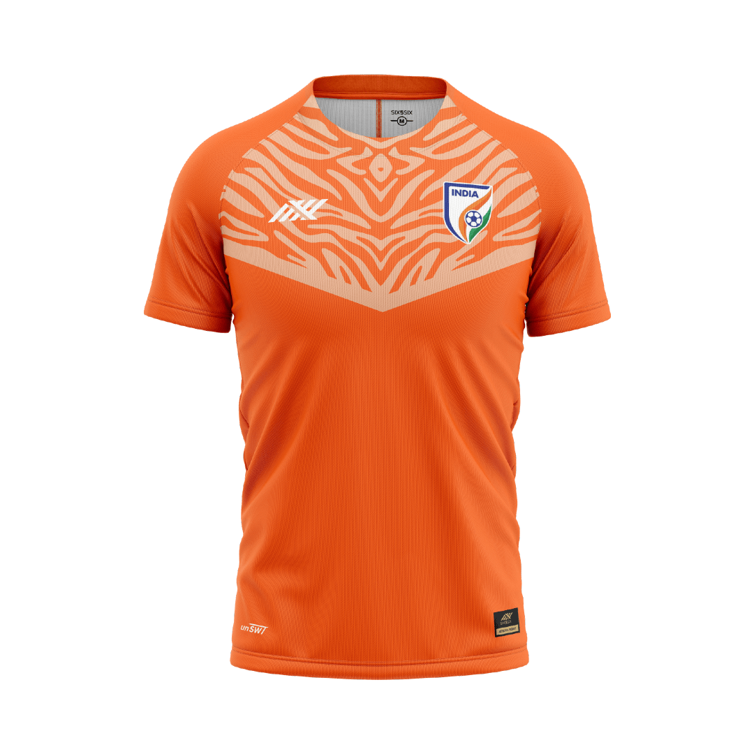 India Football Jersey/Premium Master Quality Training WEAR/Size M :  : Clothing & Accessories