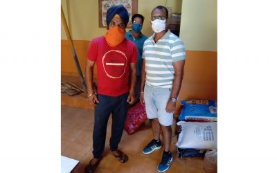 Savio Medeira joins hands to ‘serve community’ during Covid-19