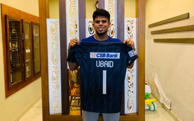 Ubaid CK auctions off Hero I-League winning jersey for Kerala CM’s COVID Relief Fund