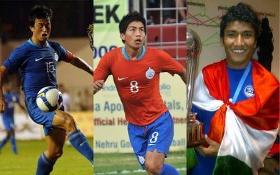 Bhaichung, Renedy inspired me to give back to society: Nirmal Chettri