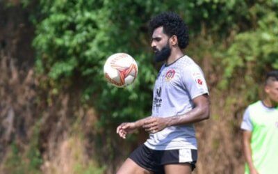 CK Vineeth steps up once again to help during India's hour of need