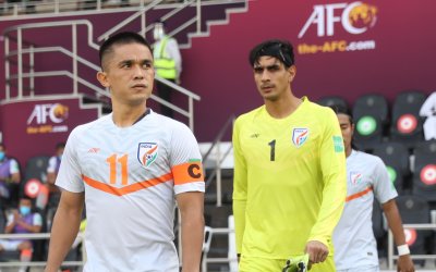 Sunil trains like is he 25, plays like he is 25, and scores goals like he is 25: Igor Stimac