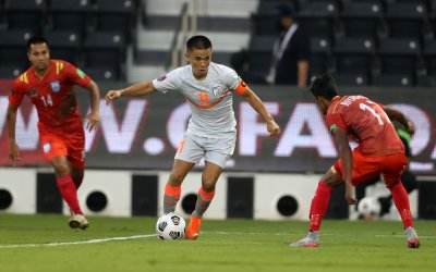Sunil Chhetri brace hands India victory against Bangladesh