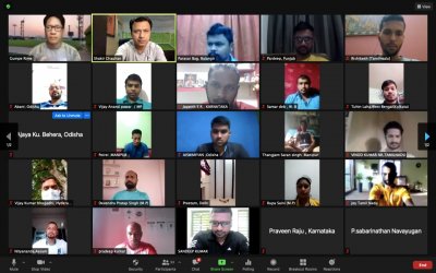 First batch of 'C' license coaches pan-India complete four-day Online Refresher Course