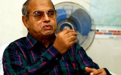AIFF condoles the passing away of former Vice President Mr. C.R. Viswanathan