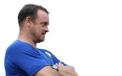 RKFC Head coach David Robertson dedicates British Empire Medal award to Snow Leopards