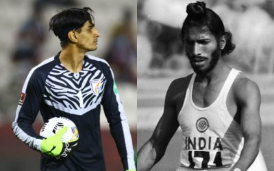 'Rukna nahi hai': Gurpreet Sandhu recollects 'unforgettable' memory with Milkha Singh