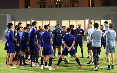 I have asked my boys to enjoy the game, mentions Stimac