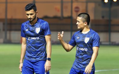 I try to learn from calm minds like Sunil Chhetri, Roy Krishna: Manvir Singh