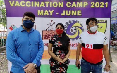 IFA teams-up with local clubs to lead vaccination drive for Kolkata football